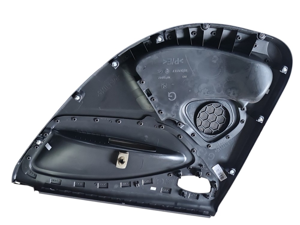 Forro Porta Traseira Esquerda Renault Zoe 2022 809017358r 5