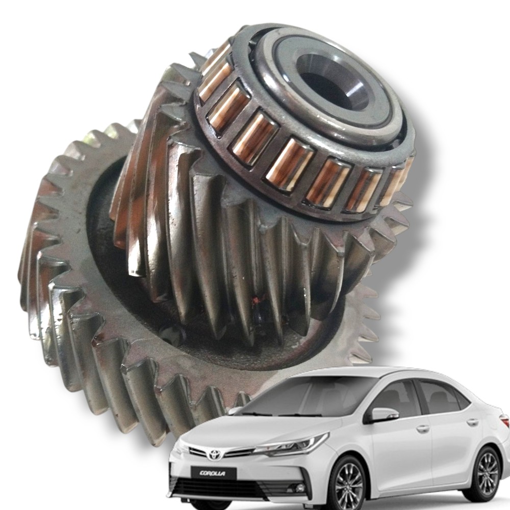 Pinhão Rolamento Câmbio Cvt K120 Corolla 2018 A 24 Original 1