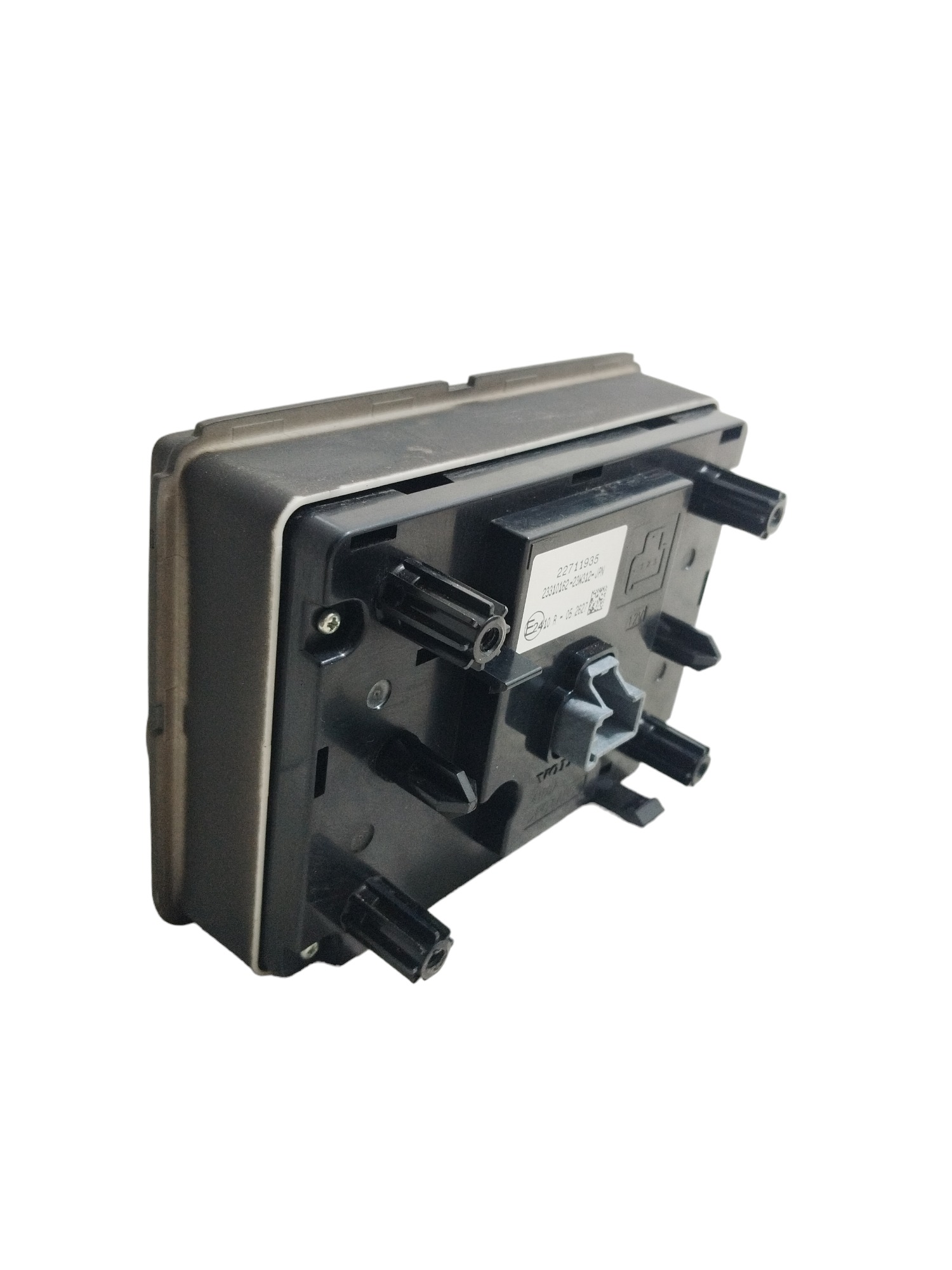 Comando Botão Ar Volvo Fh 460 540 2022 2023 Cod 22711935 Preto 4