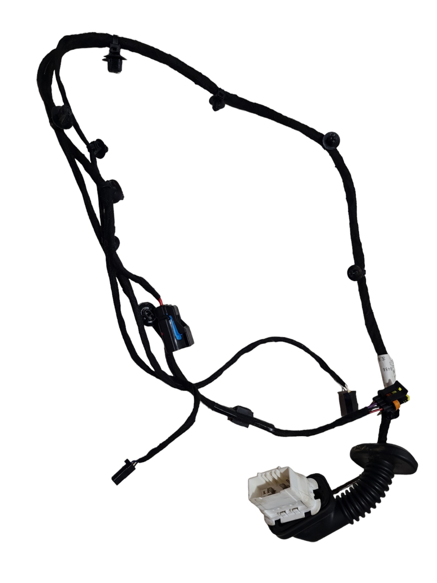Chicote Porta Traseira Esquerda Chery Tiggo 5 2022 806004626 4
