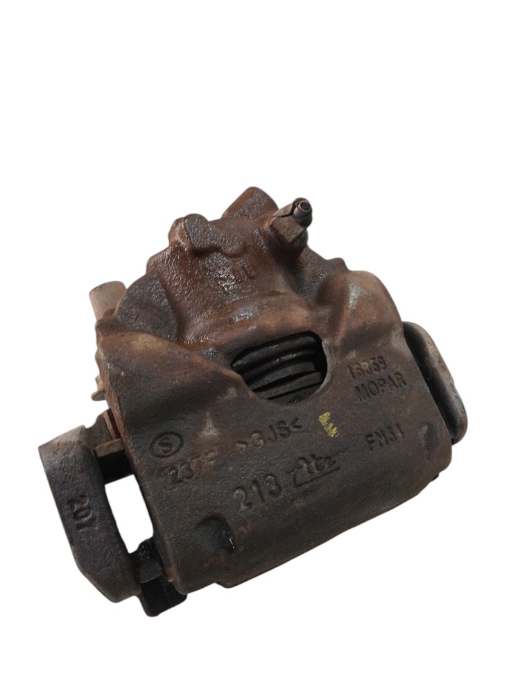 Pinça de freio dianteiro esquerdo Fiat Fiorino 2021 ORIGINAL 4
