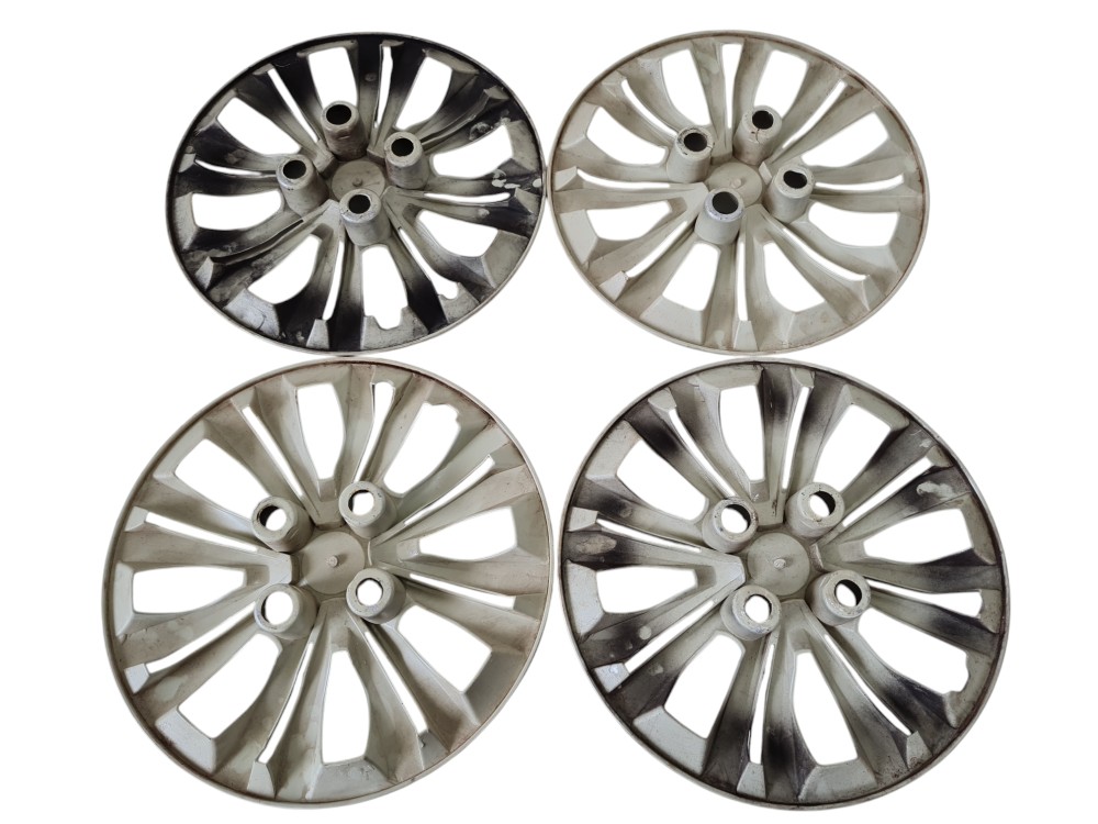 Kit 4 Calotas Aro 14 Vw Gol G2 1997 / Filé 5