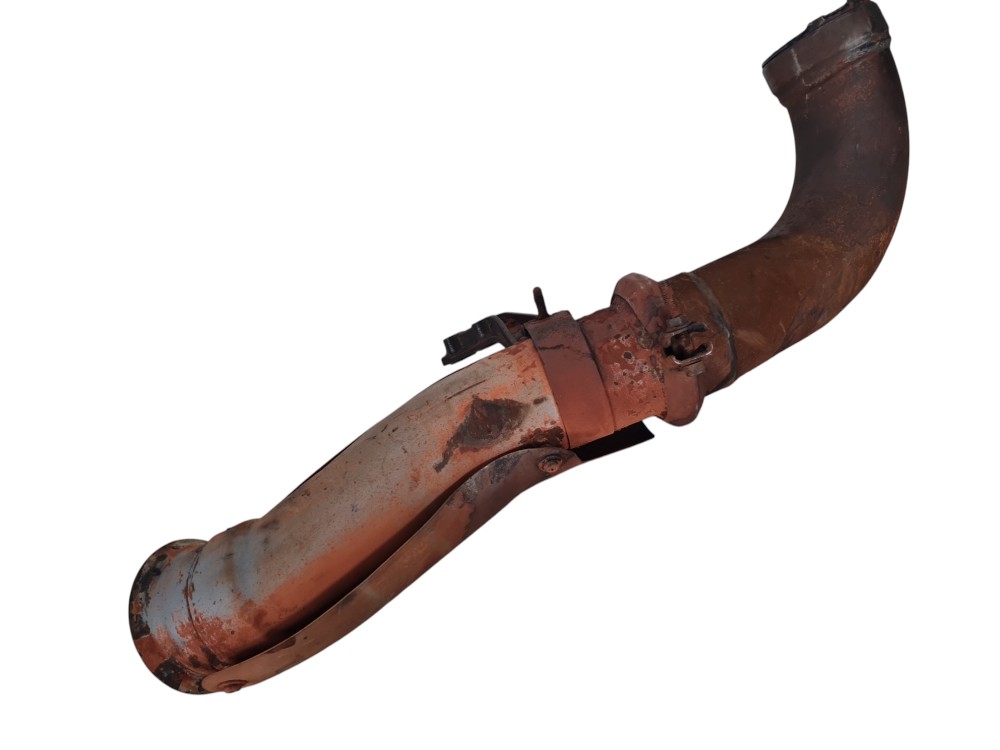 Curva Saida Turbina Descarga Freio Motor Volvo Vm 330 2021 2