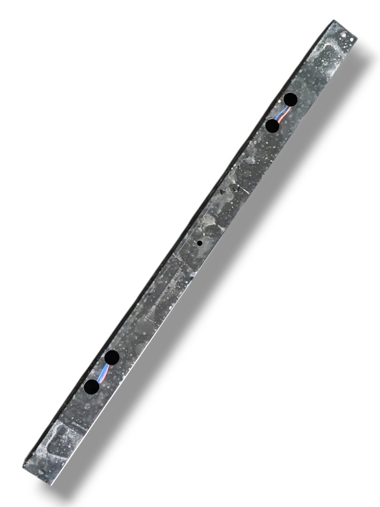 Barra proteção fixação bateria BYD Dolphin 2024 2025 2026 1