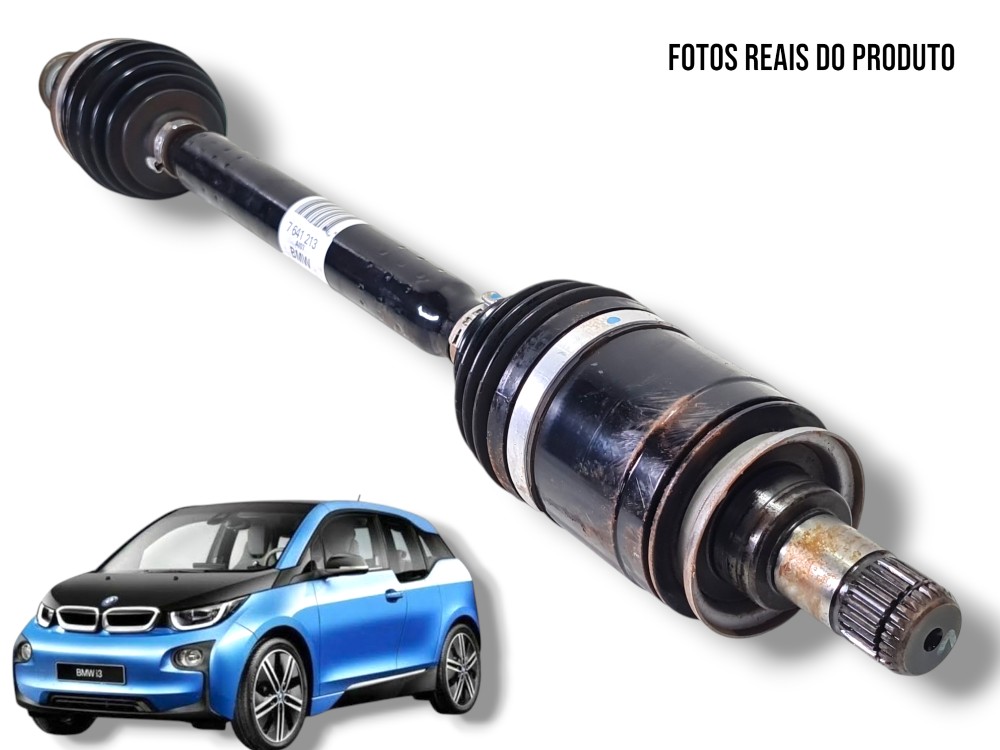 Eixo de transmissão traseiro esquerdo BMW i3 2022 7641213 1