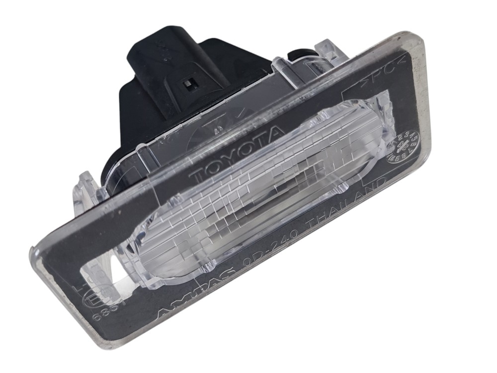 Luz De Placa Toyota Corolla Grs 2024 Original 6