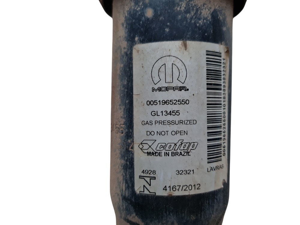 Amortecedor traseiro fiat fiorino working ano 2021 original 6