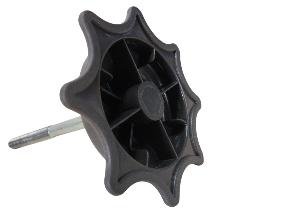 Parafuso Fixador Estepe Vw/polo 2024 377.601.983.a Original 5