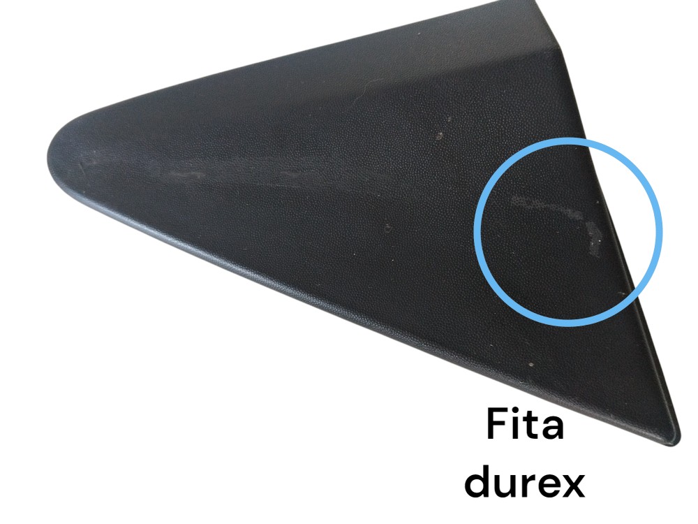 Acabamento Paralama Direito Renault Zoe Neo 2022 4638744980r 3