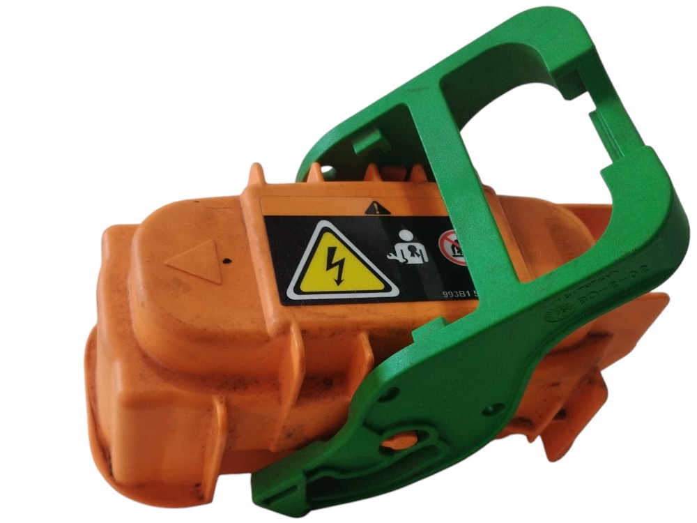 Chave Geral Bateria Renault Zoe Neo 2022 993b15333r Original 3