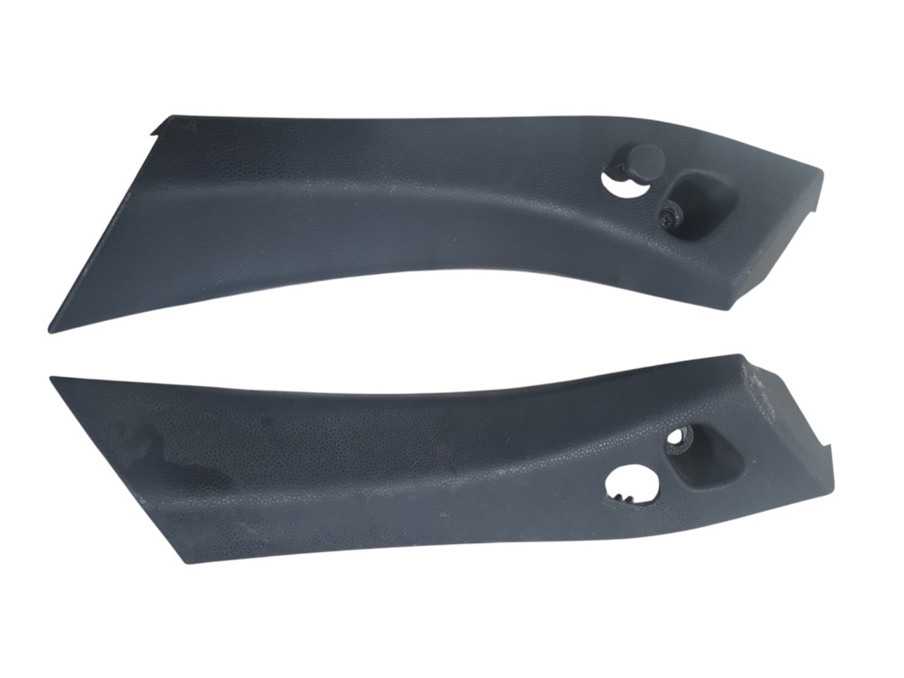 Moldura porta malas ford new fiesta ano 2015 2016 original