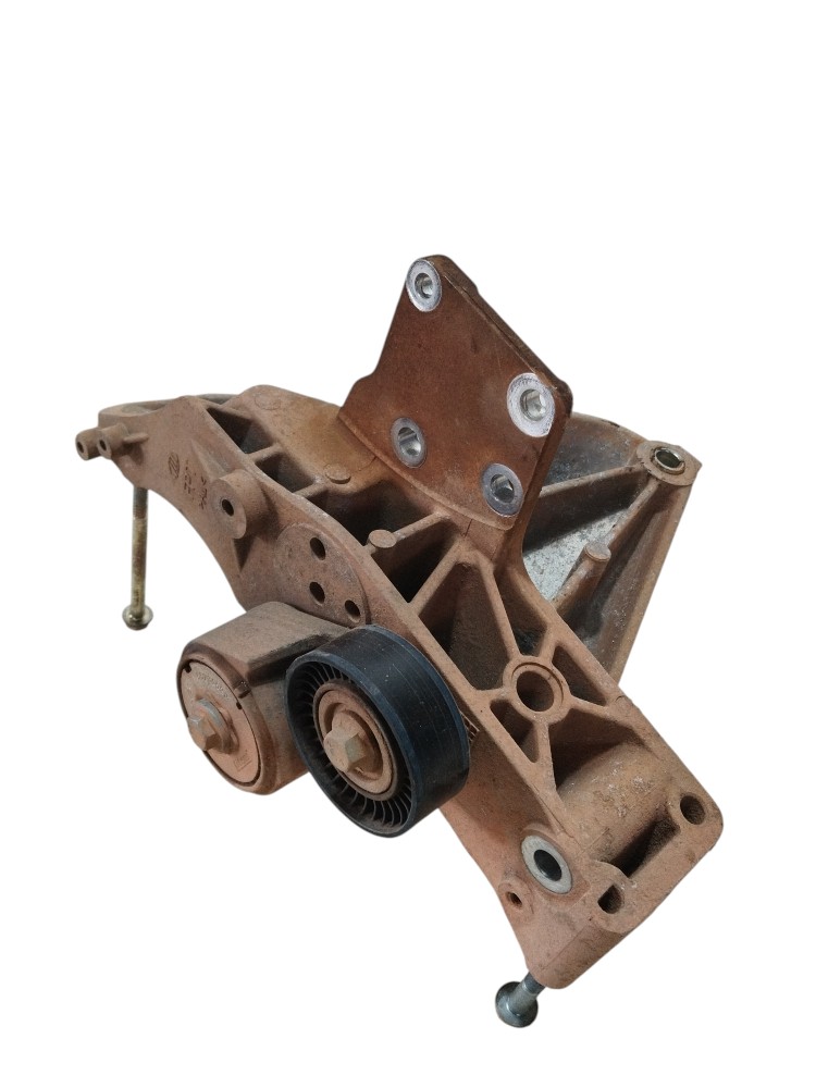 Suporte Do Alternador Compresor Fiat Fiorino 2021 Original 2
