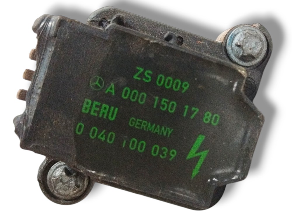 Bobina Ignição Mercedes Classe C230 2002 A0001501780 1