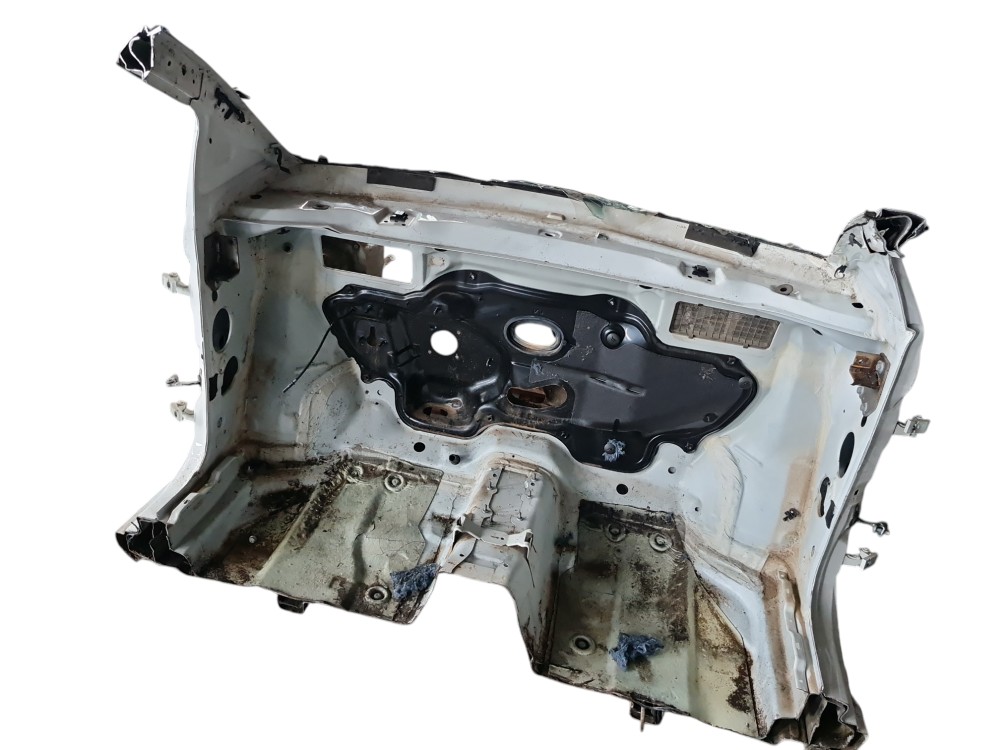 Corte Lataria Dianteira Longarinas Vw Fox Crossfox 2016 5