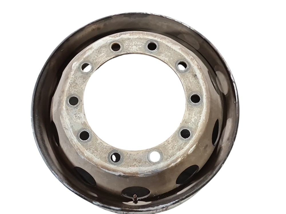 Roda Aro 22 Ferro 10 Furos 22.5 X 8.25 6