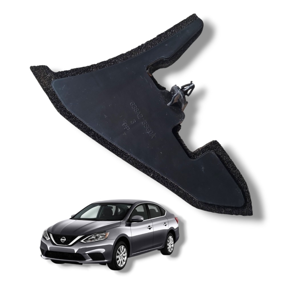 Moldura Interna Paralama Nissan Sentra 2016 Original 1