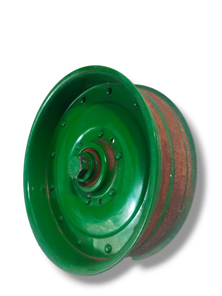 Polia tensor do Ventilador de limpeza John Deere S790