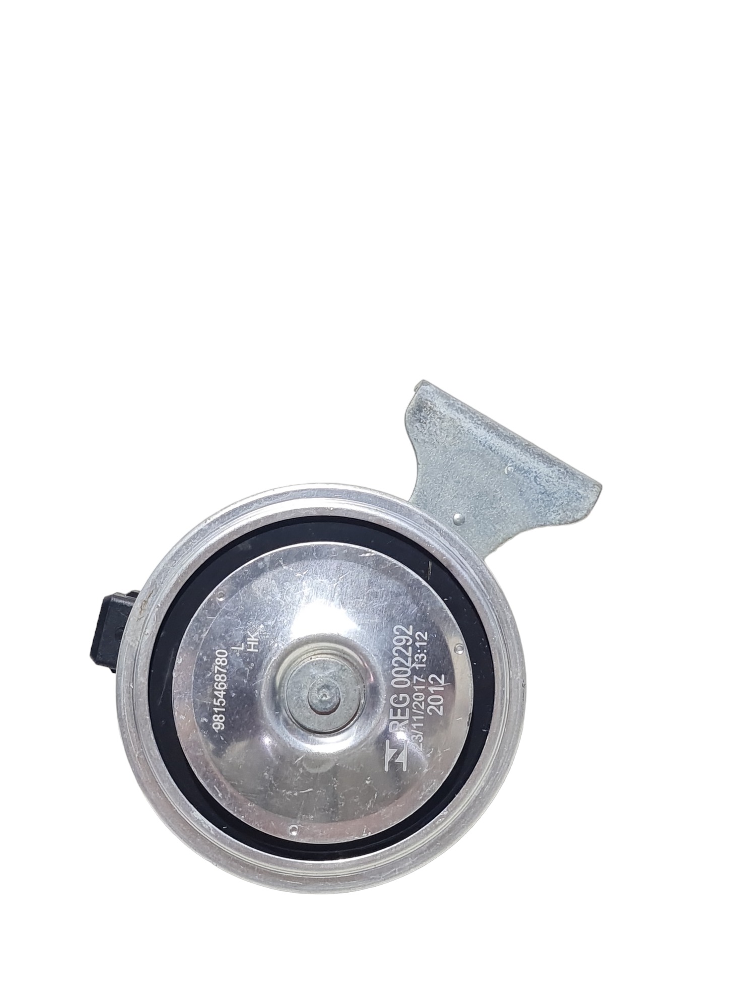 Buzina Suporte Alarme Peugeot 2008 2017 Original 1