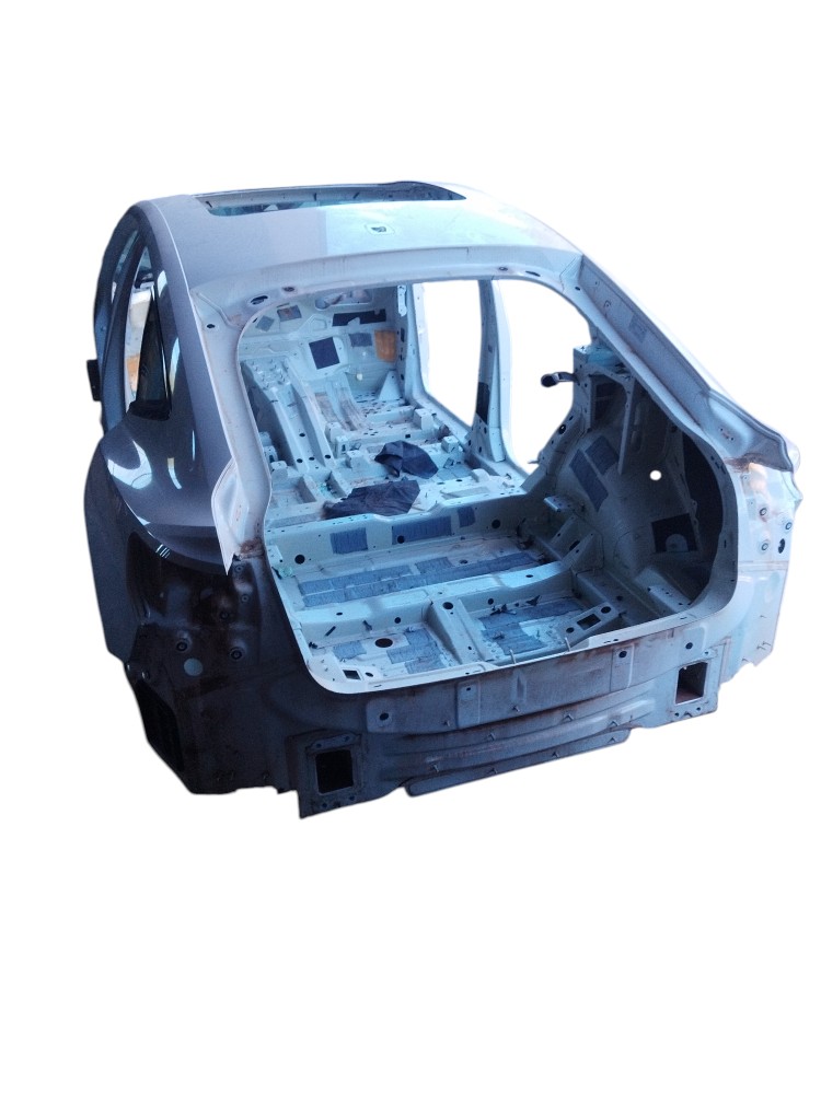 Traseira da carroceria Audi Etron 2022 ORIGINAL 1