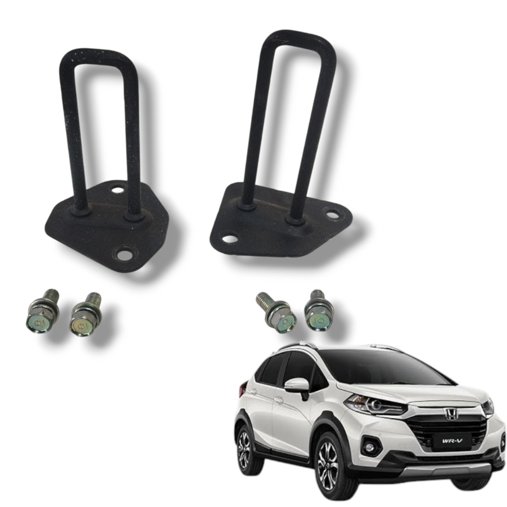 Par Batente Banco Traseiro Honda Wr-v 2021 Original 1