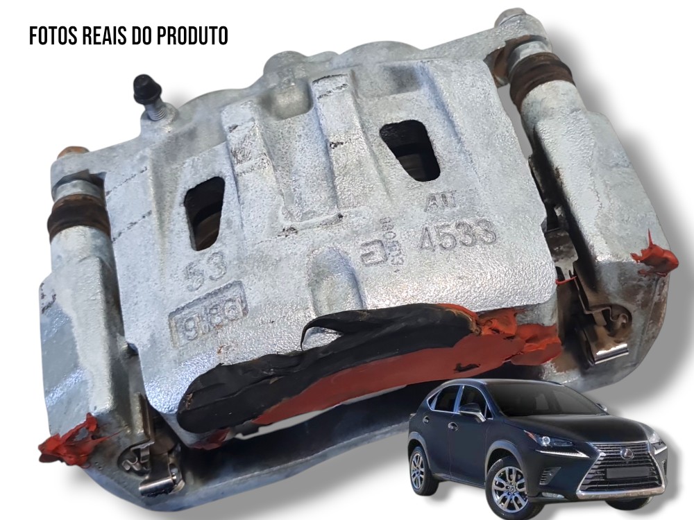 Pinça freio dianteiro direito Lexus NX 300h 2019 ORIGINAL