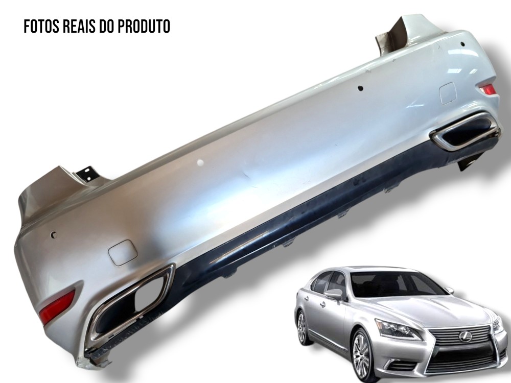 Parachoque Traseiro Lexus Ls 460l 2013 52159-50020 Detalhe 1