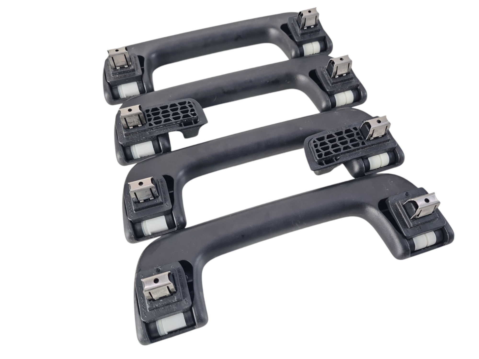 Kit 4 Alças De Teto Original Audi A4 Avant 2019 8w0857607 4