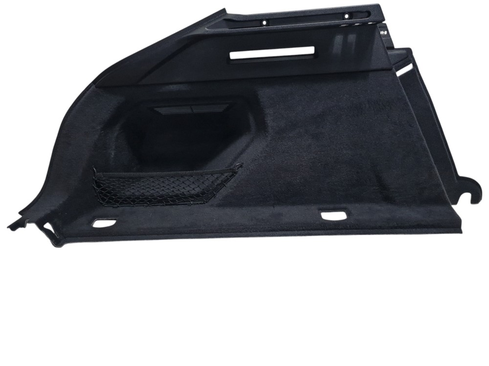 Acabamento do compartimento de bagagem audi etron 2022 2023 1