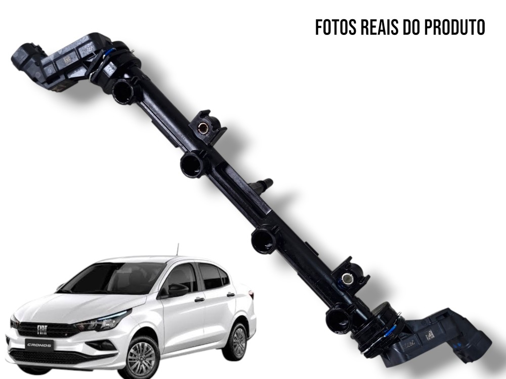 Flauta Injeção 1.3 Bico Fiat Argo Cronos Strada 2020 A 2024 1
