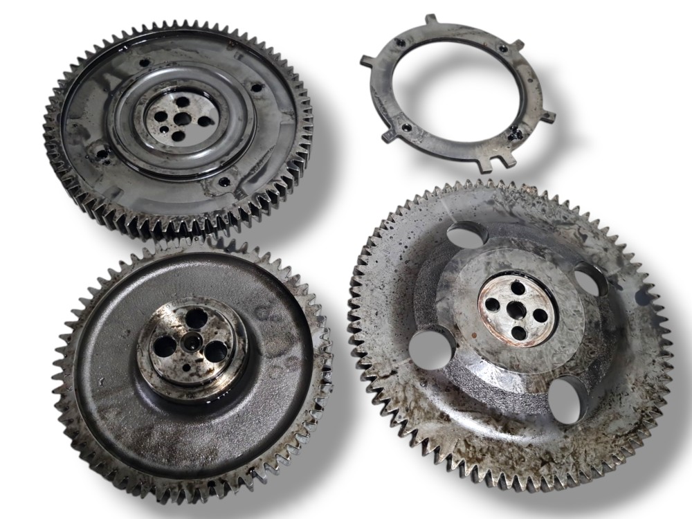 Kit Engrenagens Frontal Motor Volvo Vm 330 2021 2022