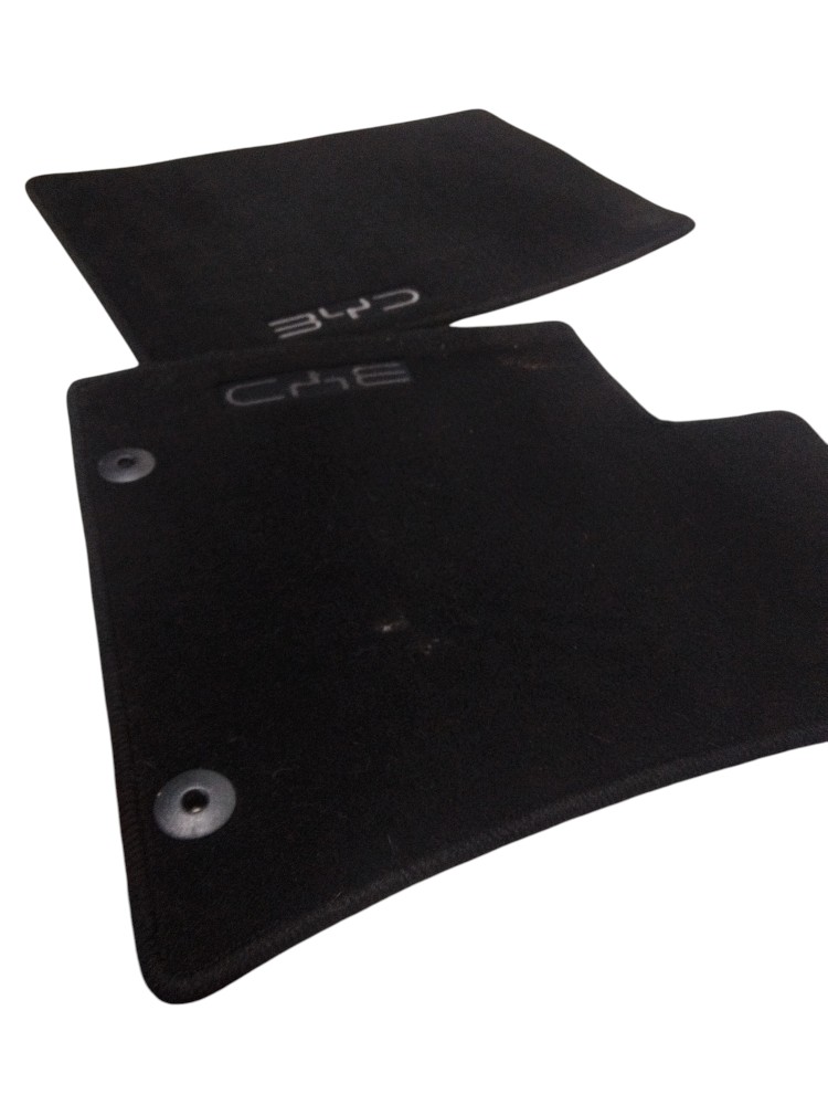 Kit Tapetes De Carpete Original Byd Dolphin Mini 2025 2026 Preto 2