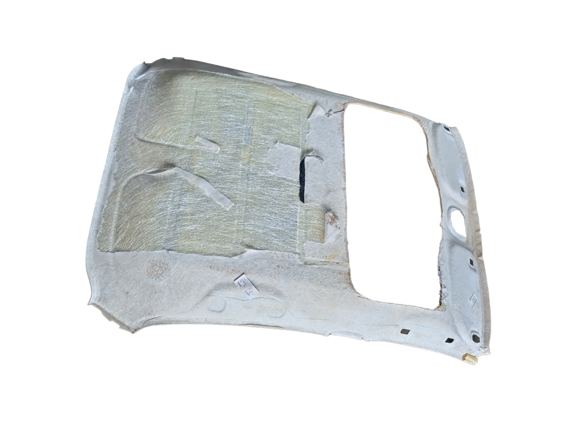Forro De Teto Peugeot 207 Quicksilver 2013 Original 4
