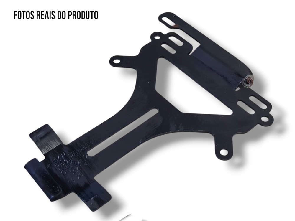 Suporte Para Placa Rabeta Bmw R 1250 2020 6314 9898463 1
