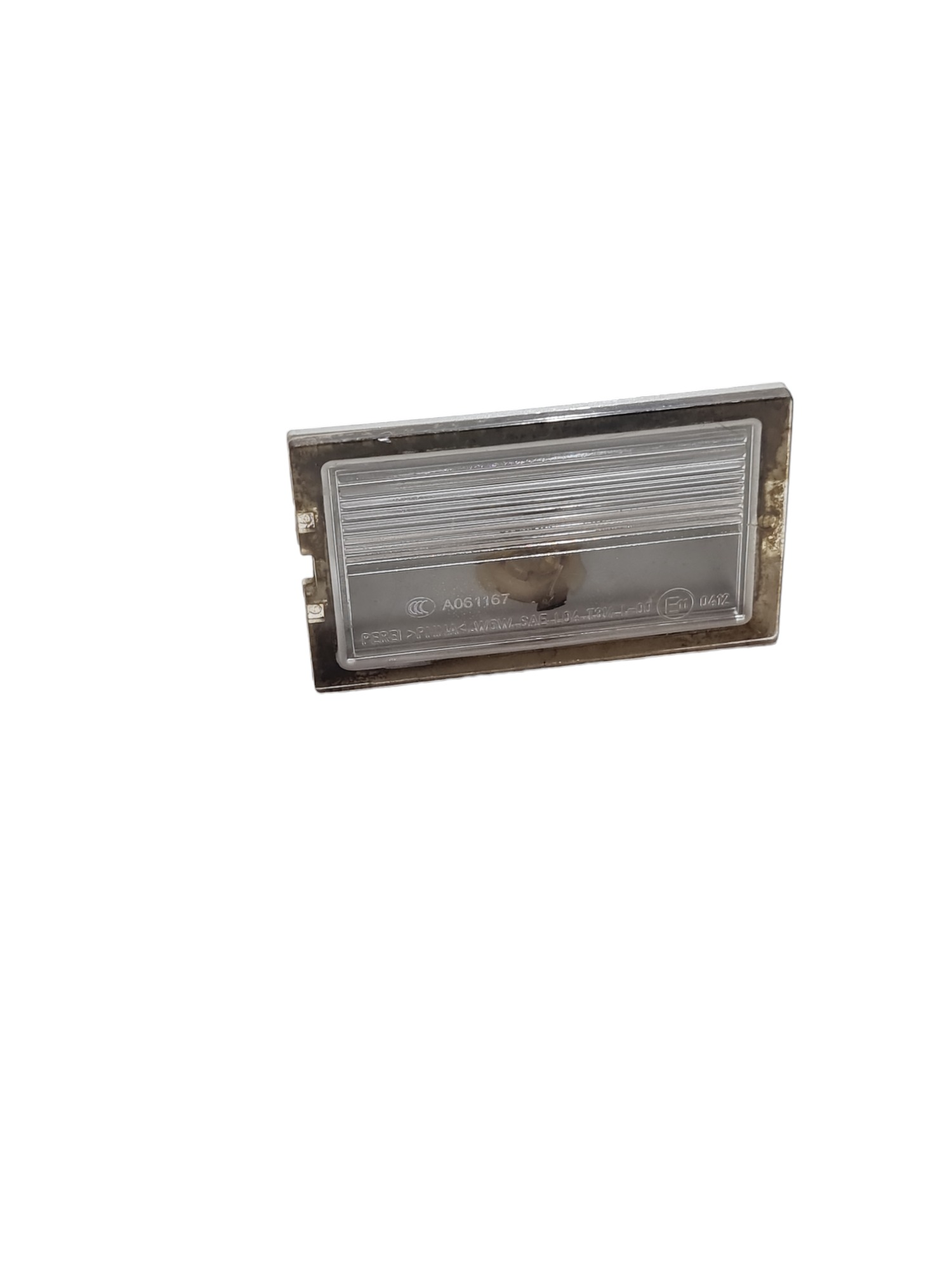 Luz Placa Land Rover Discovery 2016 4