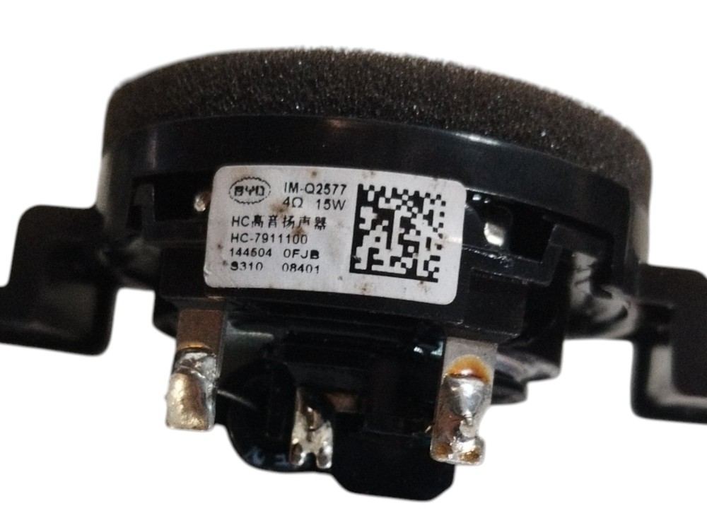 Tweeter Porta Dianteiro Direito Byd Song Pro 2025 HC7911100 4