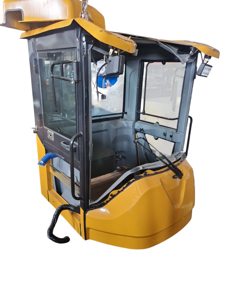 Cabine Maquina Ebrx Ex08r Yunnei Yn38gbz Amarela 5