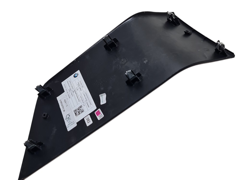 Acabamento Painel Central Tampa Madeira Bmw I3 2022 Original 6