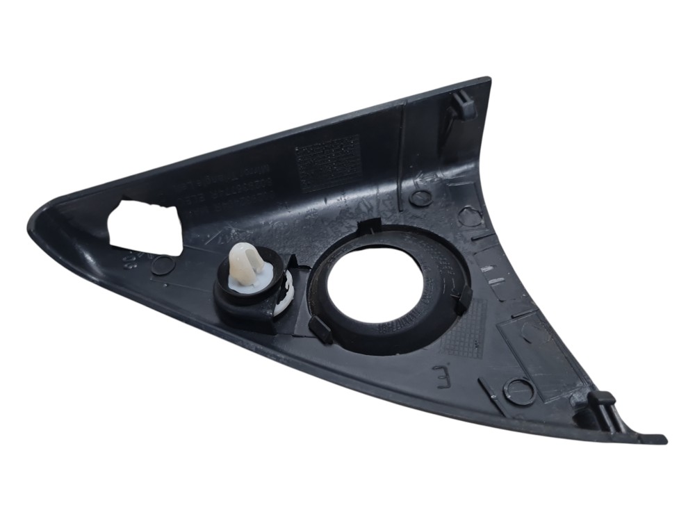Moldura acabamento retrovisor interno Renault logan 2013 5