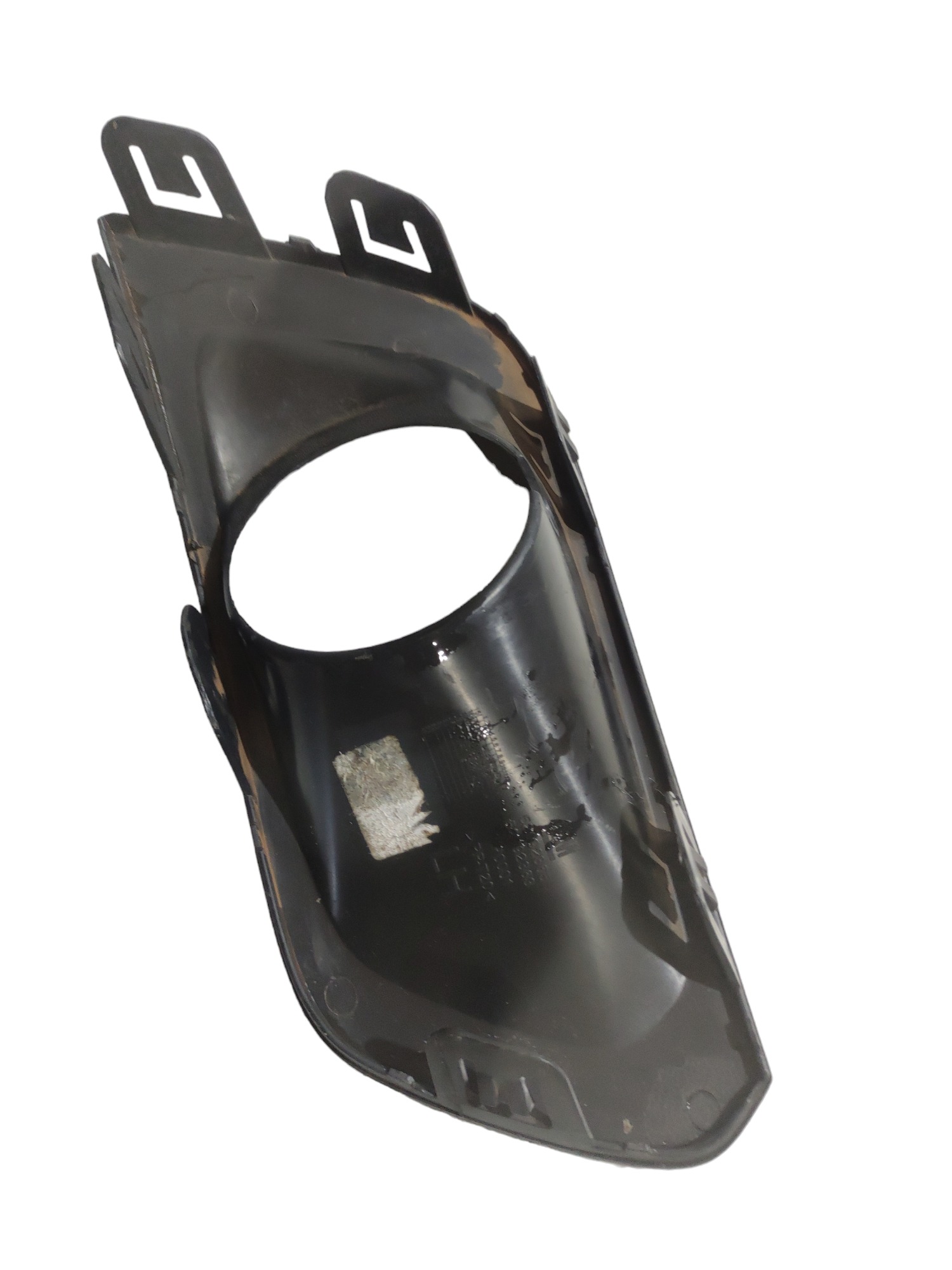 Moldura Farol Milha Esquerdo Gm Chevrolet Onix Prisma 2018 Preto Esquerdo 4