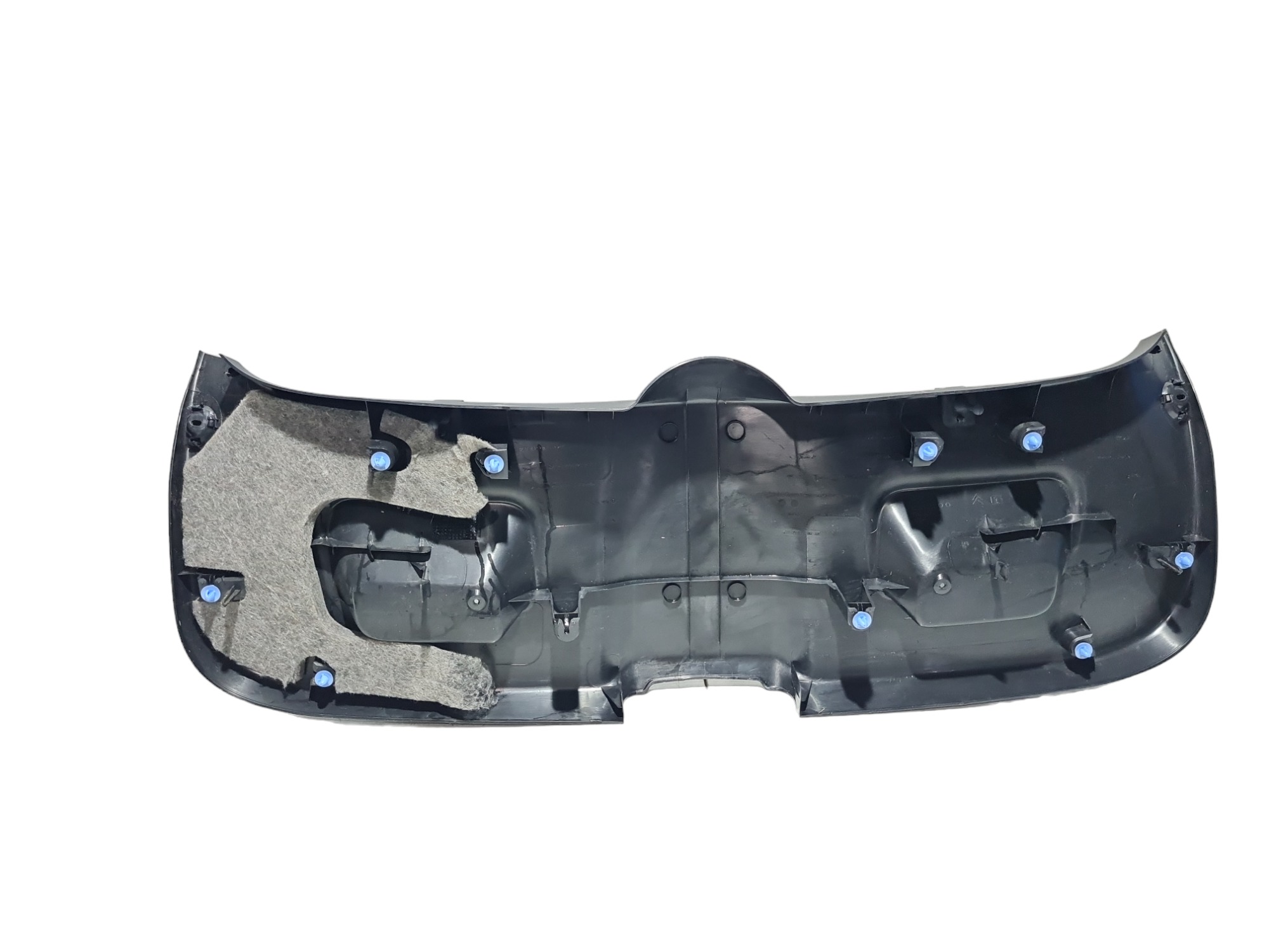 Acabamento Tampa Portamalas Citroen C3 2017 Preto 6