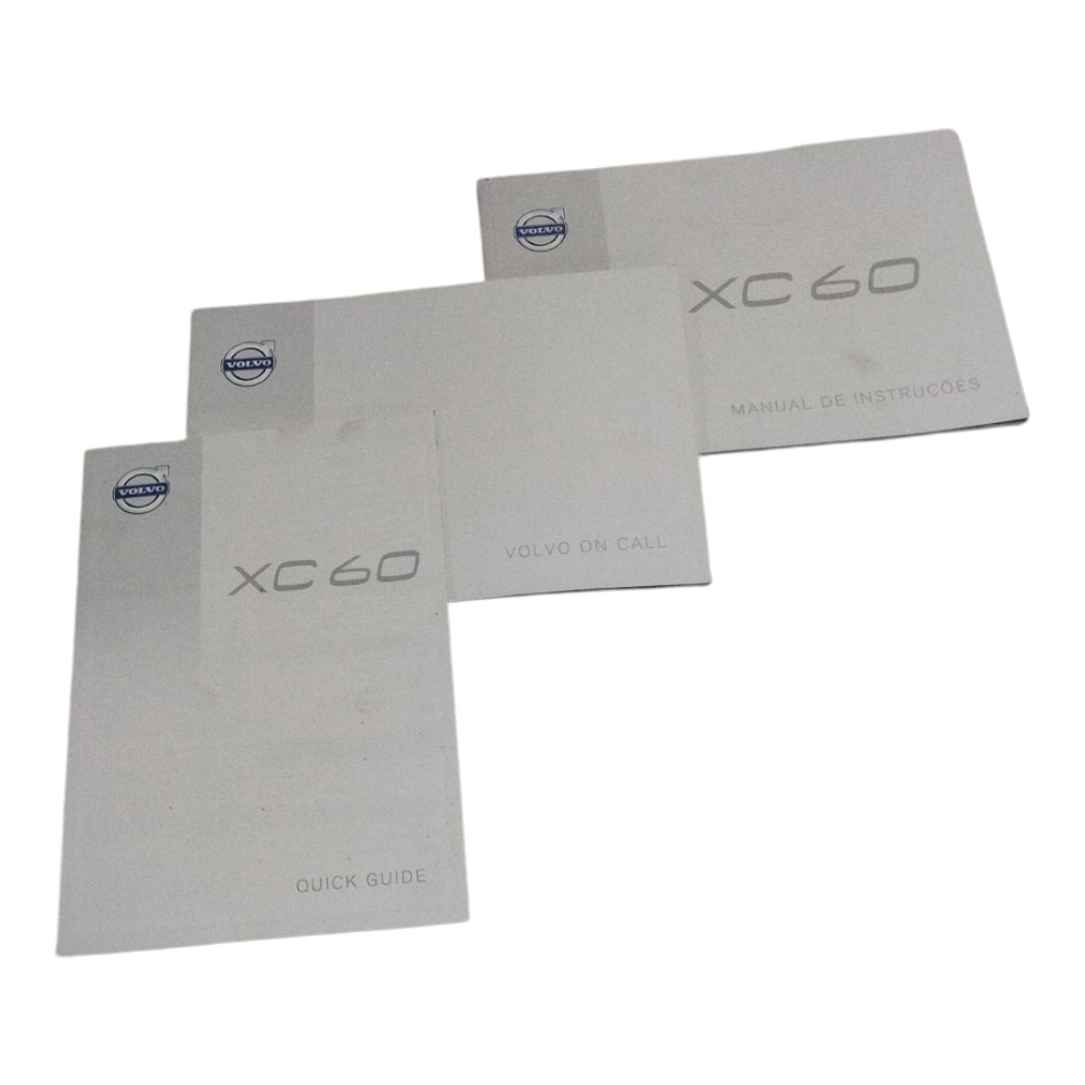 Manual Proprietário Completo Volvo Xc60 Original Impecável 8
