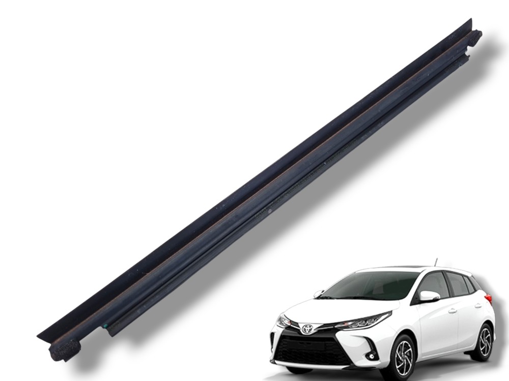 Borracha Vedação Vidro Traseiro Esquerdo Toyota Yaris 2024 1