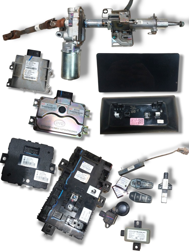 Kit code injeção Byd Dolphin Mini 2024 2025 ORIGINAL