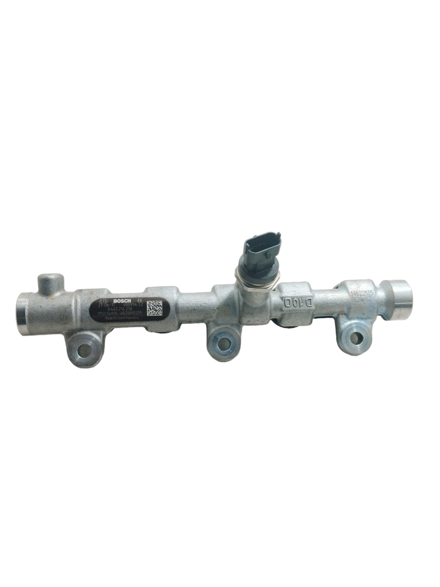 Flauta Bico Injetor Master 2.3 16v 2021/2022 Bosch Original 7