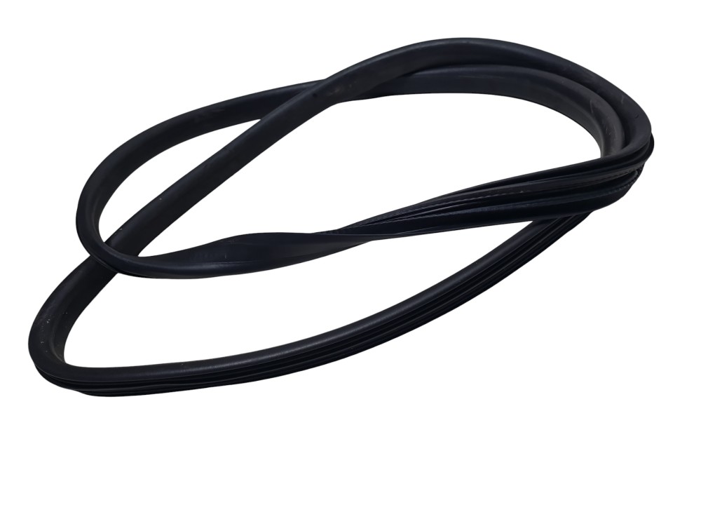Borracha de vedaçao porta dianteira Renault logan zen 2013 4