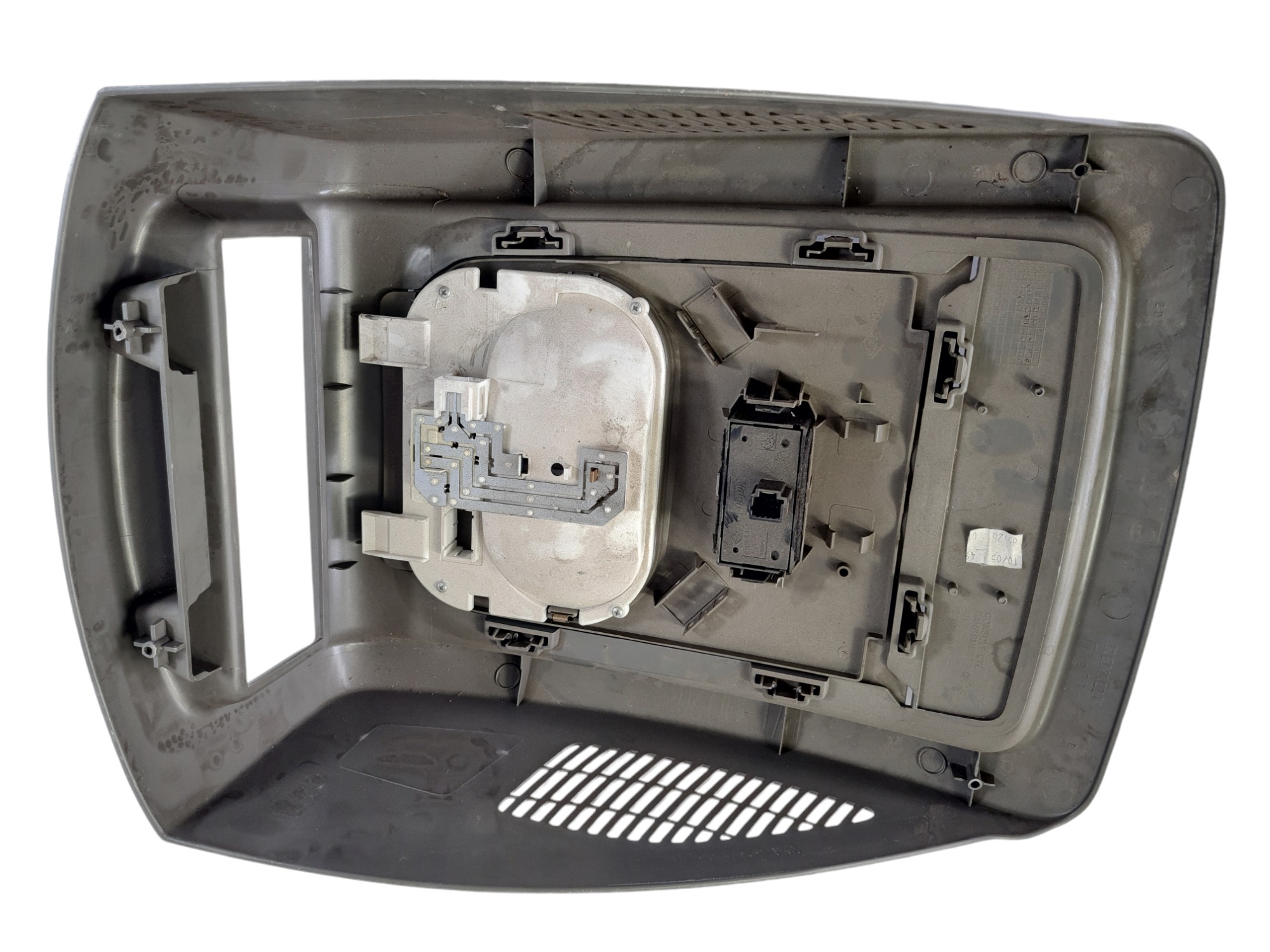 Moldura Instrumentos Teto Renault Master 2023 8200784510 4
