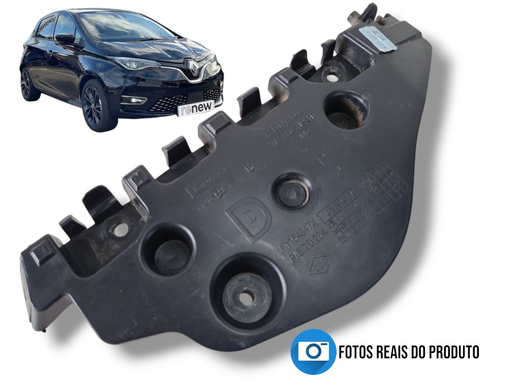Suporte Direito Parachoque Traseiro Renault Zoe 2022 1