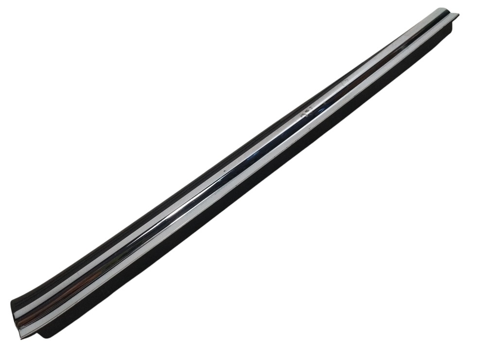 Soleira Dianteiro Lado Direito Mercedes Cls 500 2005 2006 Preto 2