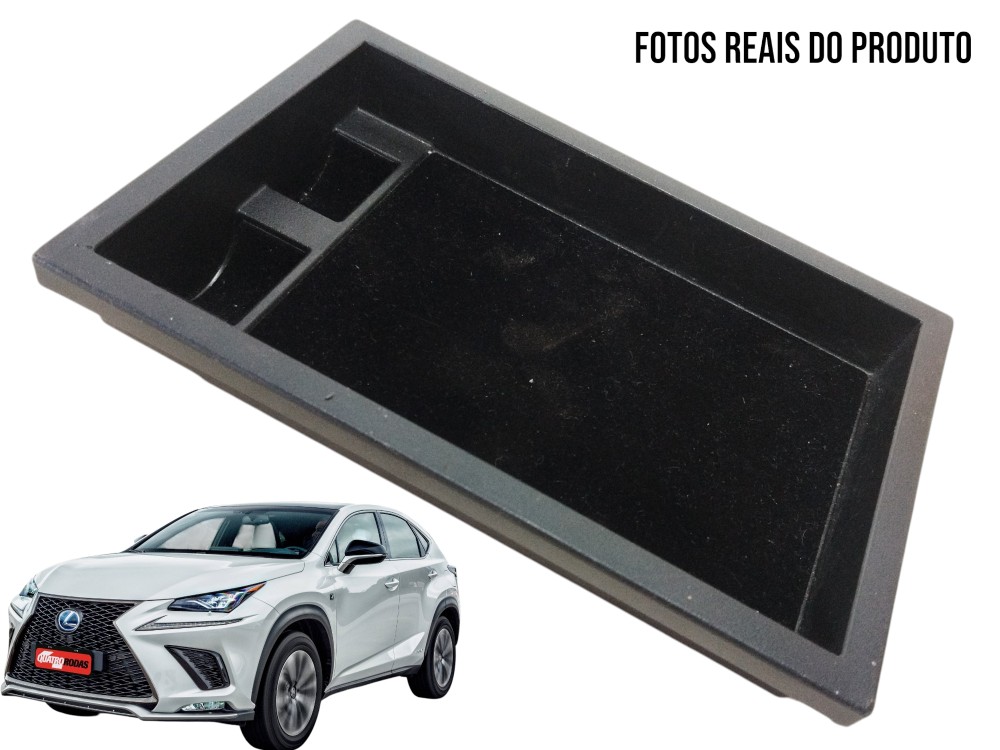 Porta Objetos Console Central I/lexus Nx300h Luxury 2019 1