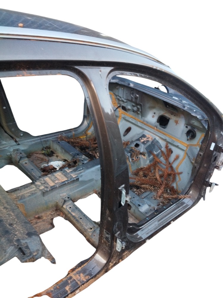 Carcaça Colunas Laterais Volvo Xc60 2014 Original 2